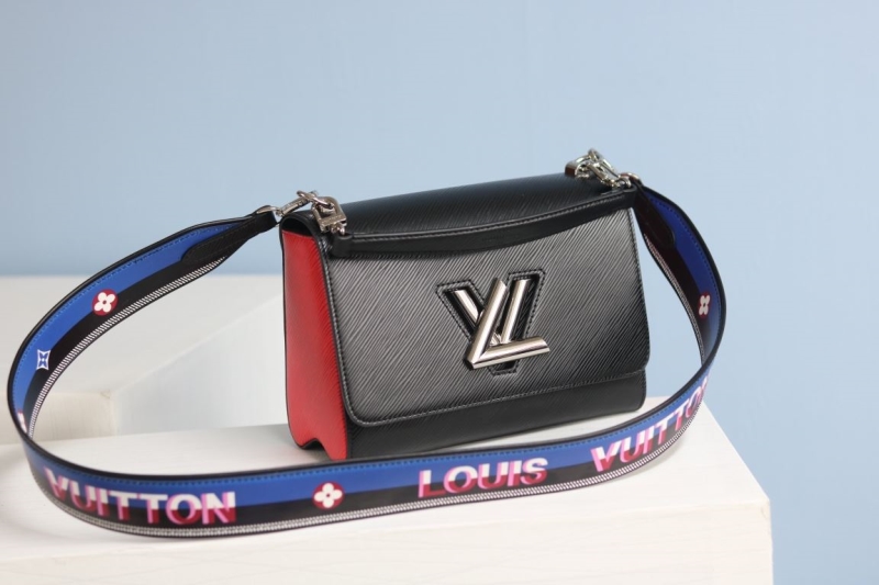 LV Twist Denim Bags